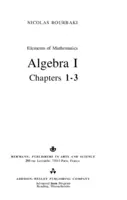 [ 02 Elements of Mathematics] - Algebra - Ch 1 to 3